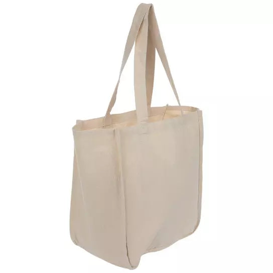 Custom Tote Bag cream color