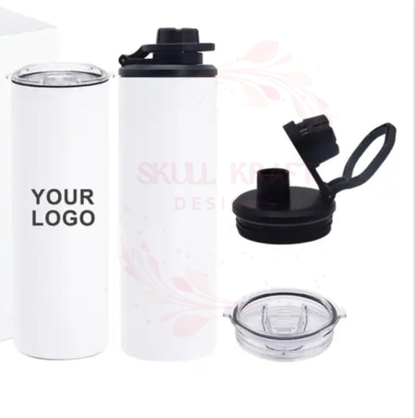 Custum thumbler/ Design Your Own 20oz Dual Sport Lid Tumbler