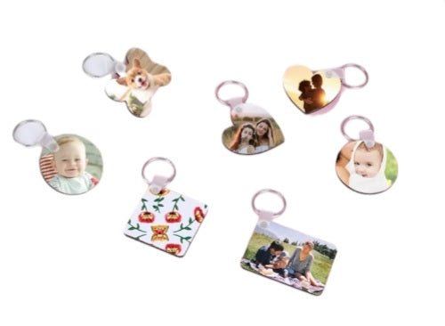 Double-Sided Photo Key Chain | Custom Photo Key Chain  | Custom Keychains