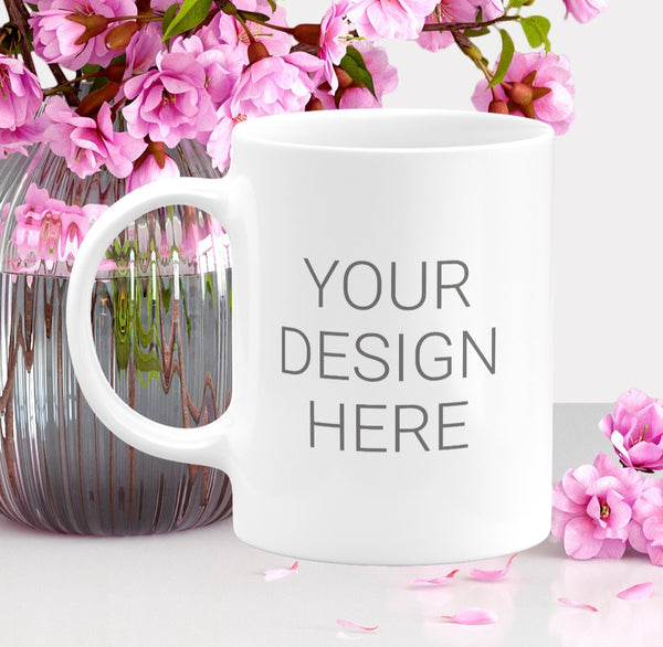 Custum mug/ Personalized Create Your Own Mug  Photo 11 oz 15 oz